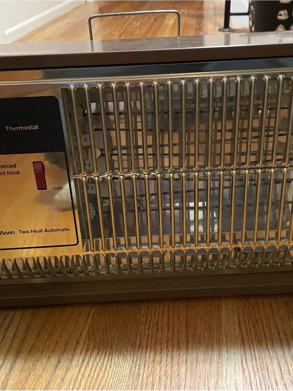 Vintage Arvin Heater